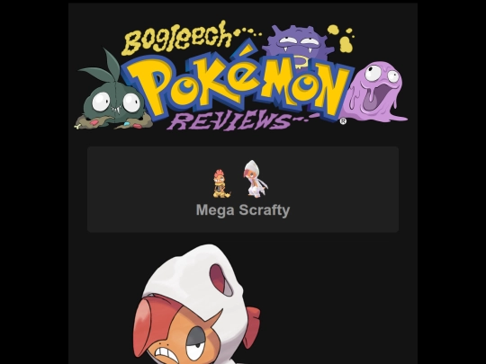 pokemon/pmegascrafty screenshot