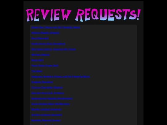 rr/rrarchive screenshot