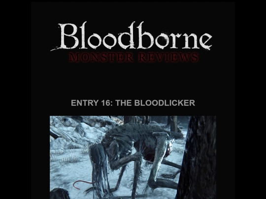 souls/bb16-bloodlicker screenshot