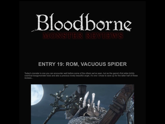 souls/bb19-rom screenshot