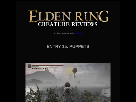 souls/er15-puppets screenshot