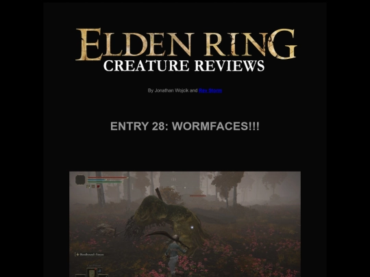 souls/er28-wormfaces screenshot