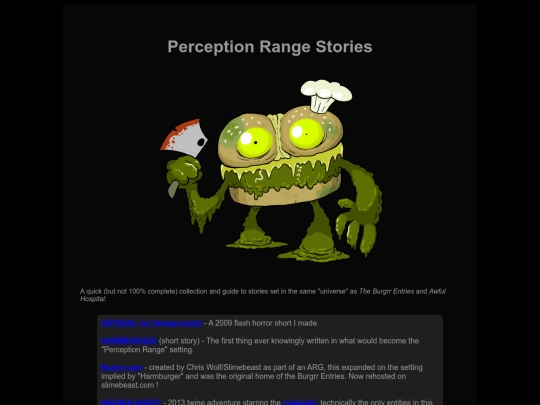stories screenshot