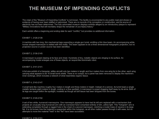 story-conflicts screenshot
