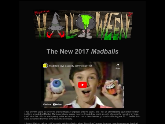 vgmonsters/hall17-madballs screenshot