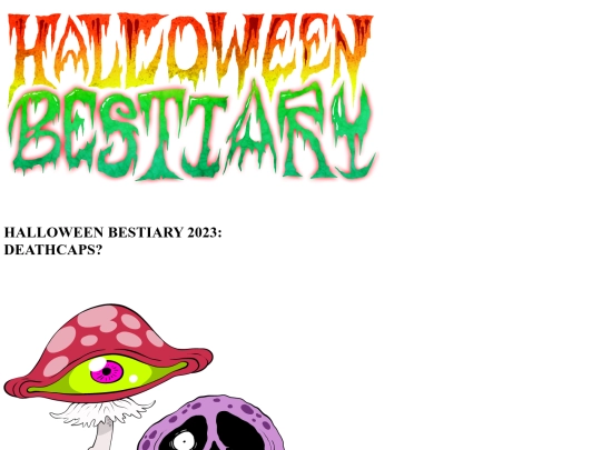 vgmonsters/hallbest-fungus screenshot