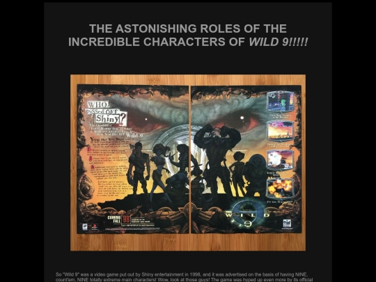 wild9 screenshot