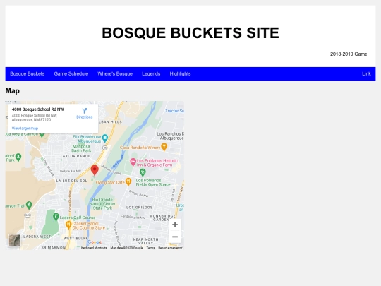 bosquemap screenshot