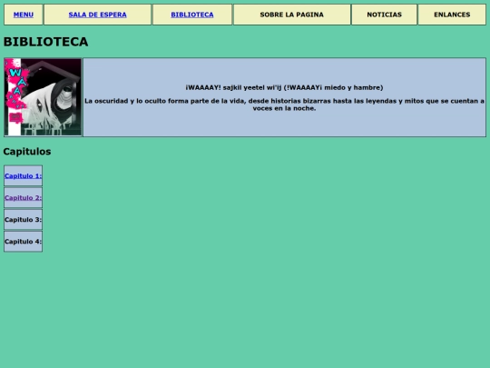 Biblioteca/¡WAAAAY! sajkil yeetel wi'ij  screenshot