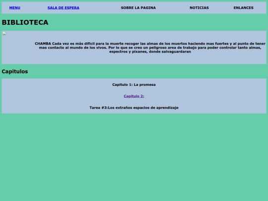 Biblioteca/Chamba  screenshot