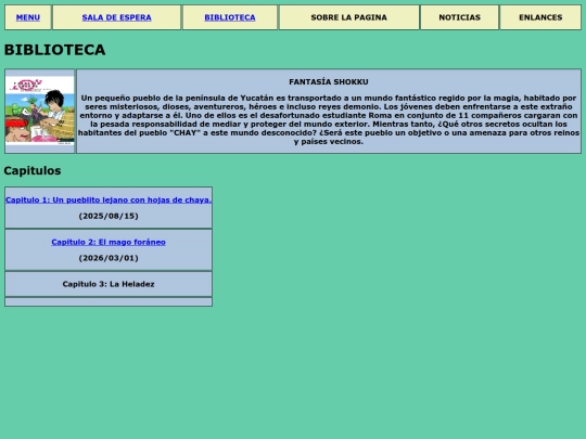 Biblioteca/FANTASÍA SHOKKU screenshot