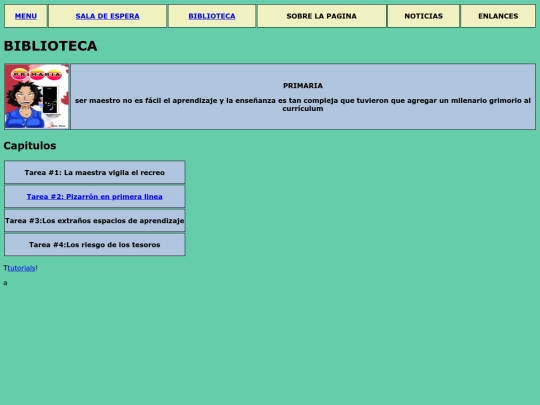 Biblioteca/Primaria  screenshot