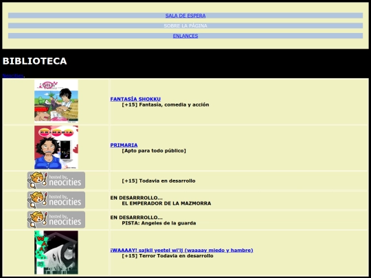 Biblioteca screenshot