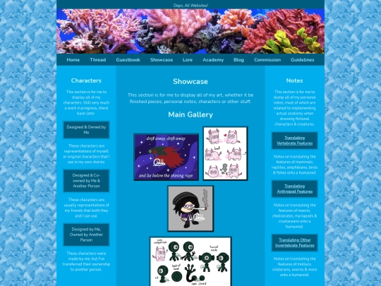 showcase screenshot