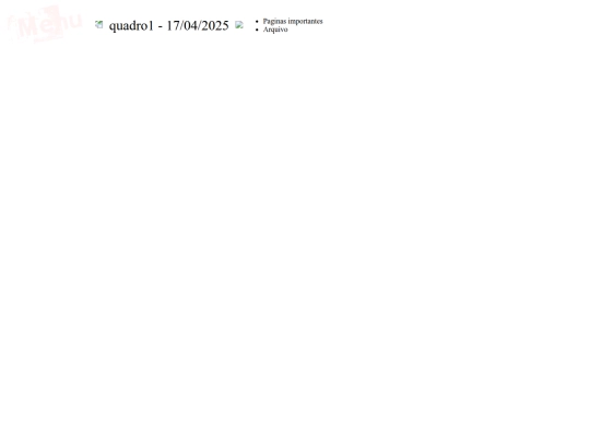 menu screenshot