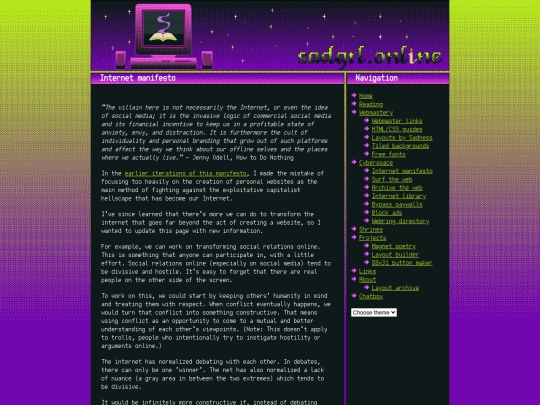 archive/websites/Manifesto/sadgrl.online_new screenshot