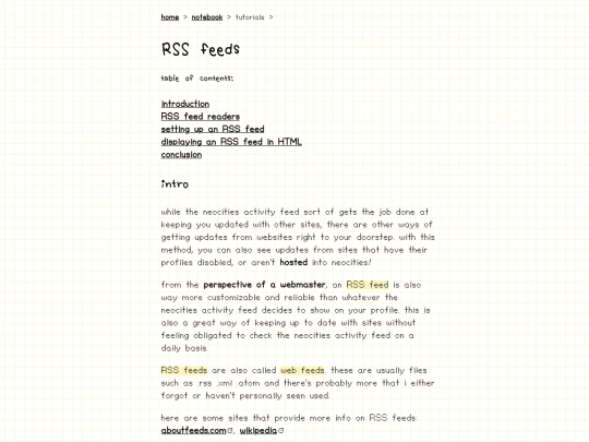 archive/websites/Webmastery/RSS/RSS guide screenshot