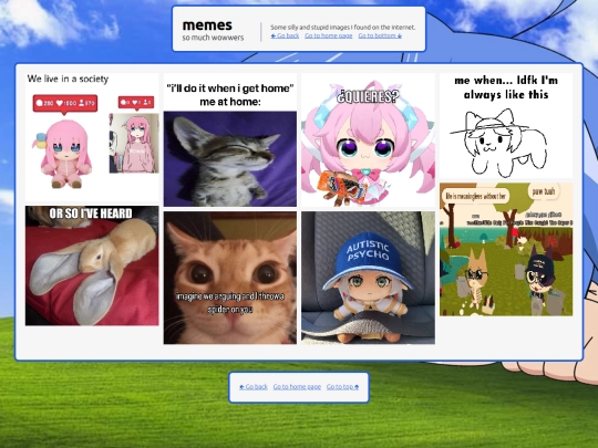 memes screenshot