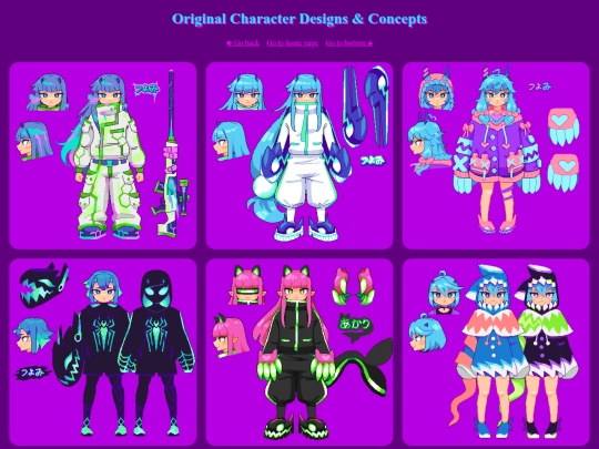 ocs/designs screenshot