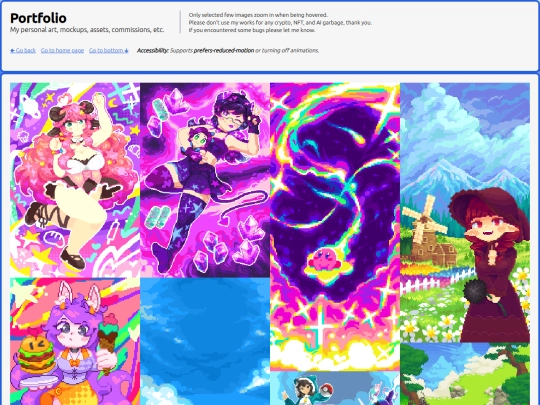 portfolio screenshot