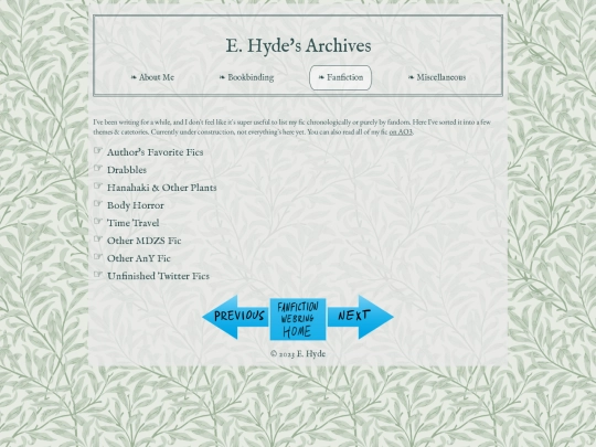 fic screenshot
