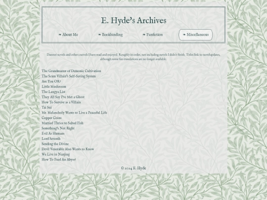 other/novels screenshot