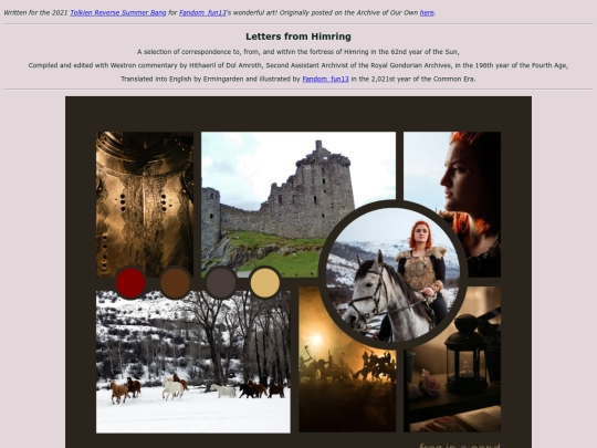 letters_from_himring screenshot