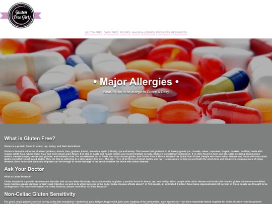 allergies screenshot