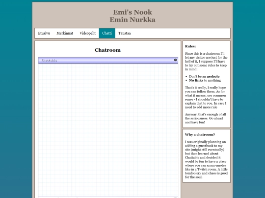 chat screenshot
