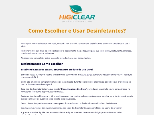 como-escolher-e-usar-desinfetantes screenshot