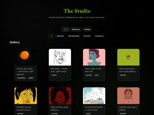 studio screenshot