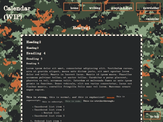 calendar screenshot