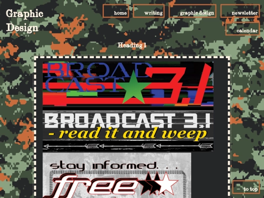 graphic design screenshot