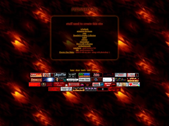 resources screenshot