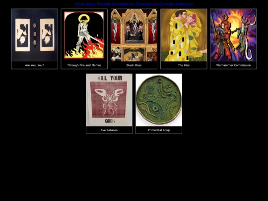 portfolio screenshot