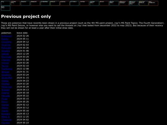 previous-project-only-pool screenshot