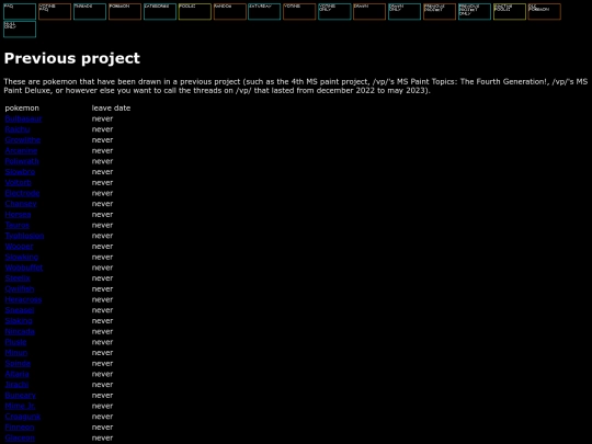 previous-project-pool screenshot