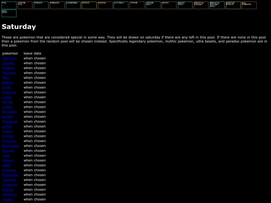 saturday screenshot