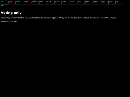 voting-only-pool screenshot