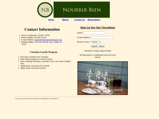 contact screenshot