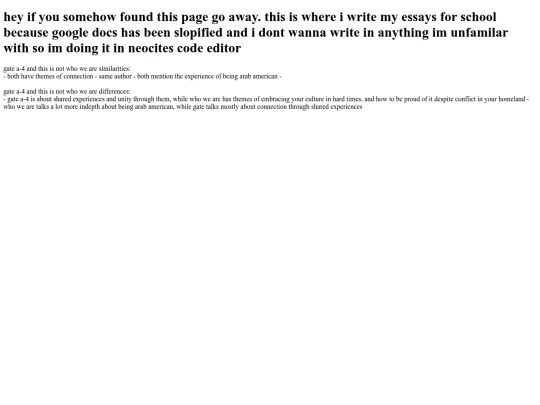 essay screenshot