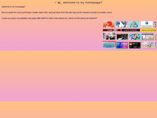 test screenshot