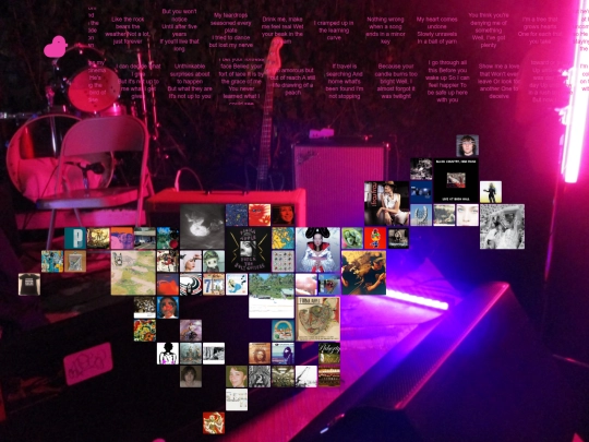website/music screenshot