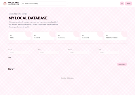 database screenshot