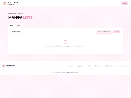 manga-list screenshot
