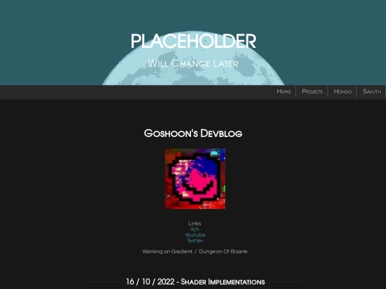 Blogs/Hongo screenshot