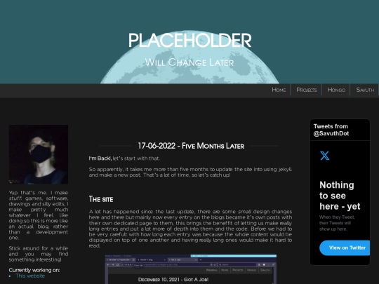 Blogs/Savuth screenshot