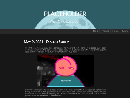 update/goshoon/2021/05/09/dialog-system screenshot