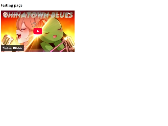 Testonly screenshot