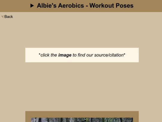 workoutposes screenshot
